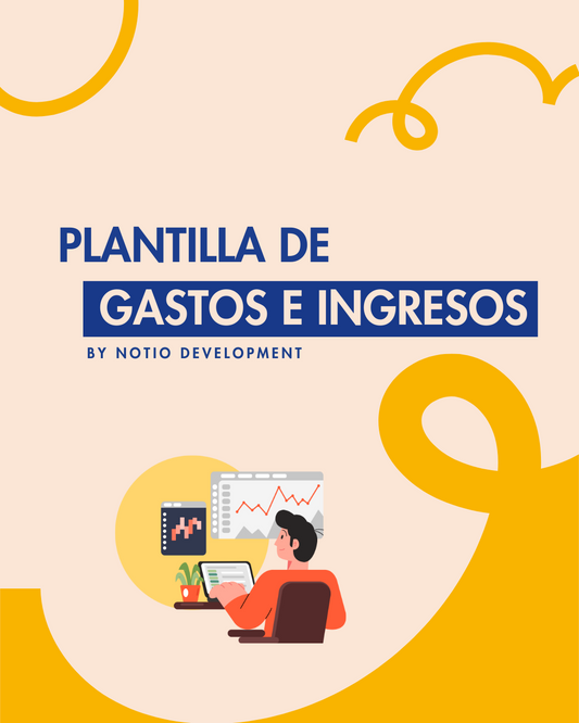 Plantilla de Gastos e Ingresos